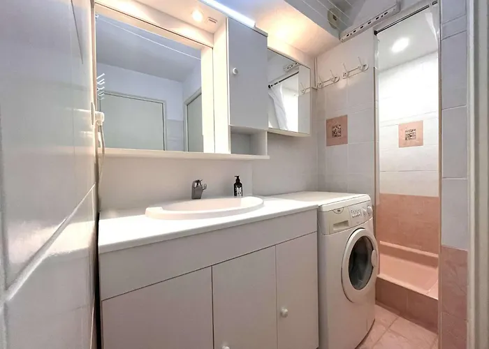 아파트 Ca350-004 4 Personnes Sur *