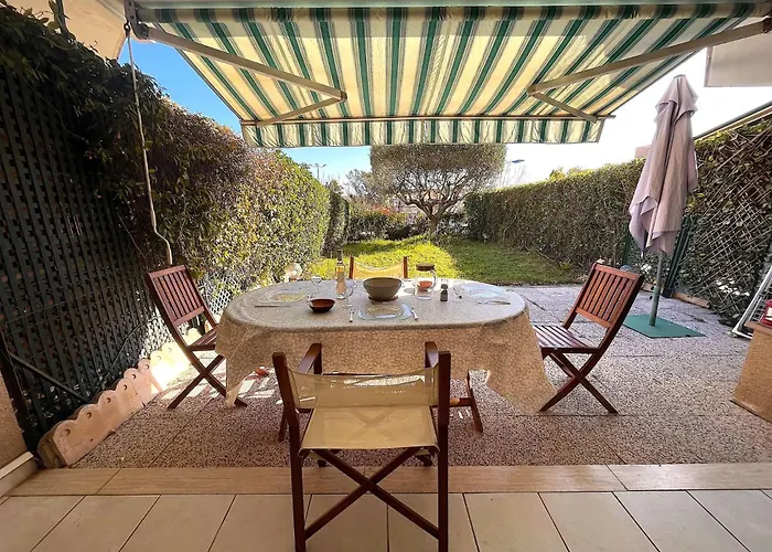 Ca350-004 4 Personnes Sur 아파트 카발레르쉬르메르